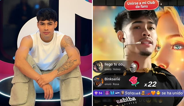 Tiktoker se sumó a una emotiva causa y fue aplaudido en redes. Foto: composición LR/ TikTok Tiktoker se sumó a una emotiva causa y fue aplaudido en redes. Foto: composición LR/ TikTok