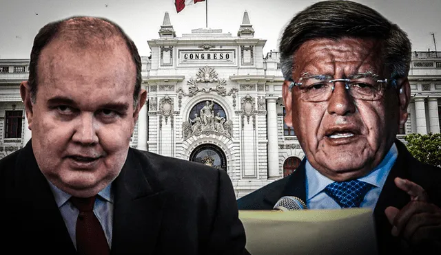 Autoridades como César Acuña y López Aliaga se podrían ver beneficiadas por la iniciativa de ser respaldados por la ciudadanía en referéndum | Composición: Gerson Cardoso / Foto: LR. Autoridades como César Acuña y López Aliaga se podrían ver beneficiadas por la iniciativa de ser respaldados por la ciudadanía en referéndum | Composición: Gerson Cardoso / Foto: LR.
