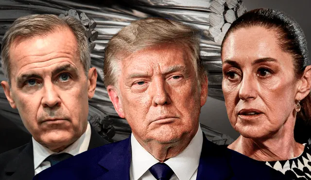 El gobierno de Donald Trump asegura que los aranceles de acero y aluminio buscan las proteger la seguridad nacional. Foto: composición LR/Jazmin Ceras/AP El gobierno de Donald Trump asegura que los aranceles de acero y aluminio buscan las proteger la seguridad nacional. Foto: composición LR/Jazmin Ceras/AP