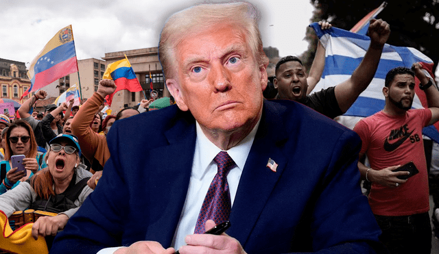 Donald Trump suspende parcialmente la entrada a Estados Unidos a ciudadanos de Venezuela y Cuba.