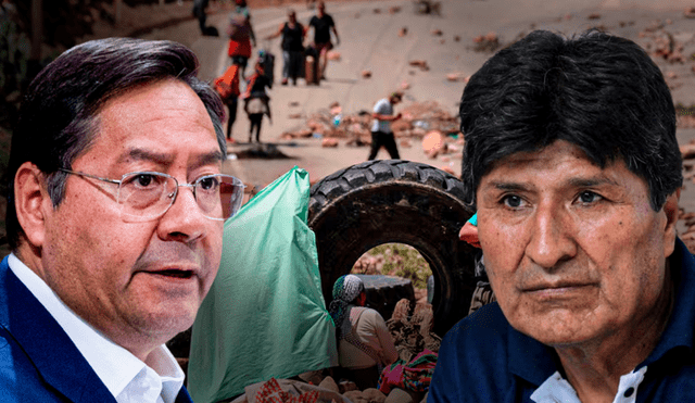 Luis Arce denuncia presión de Evo Morales para aceptar su candidatura presidencial. Foto: composición LR Luis Arce denuncia presión de Evo Morales para aceptar su candidatura presidencial. Foto: composición LR