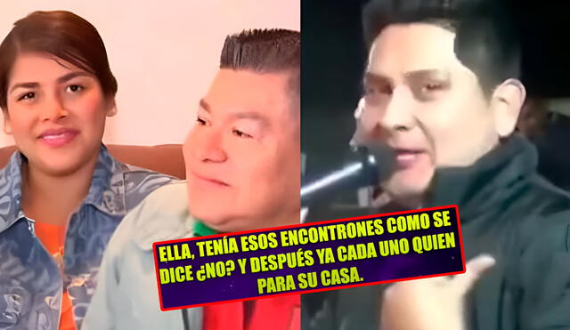 Jhazmín Gutarra envuelta en nuevo caso de infidelidad. Foto: Composición LR/captura/YouTube