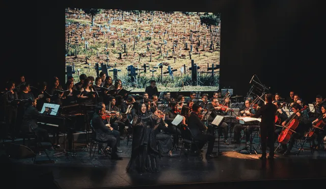 Morricone Trascendental. Foto: William Ríos. Morricone Trascendental. Foto: William Ríos.