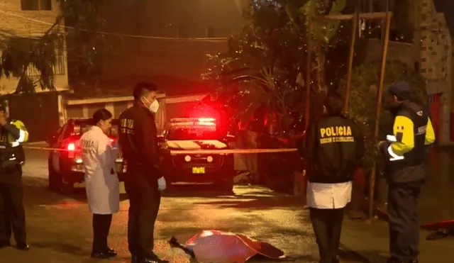 Joven es asesinado a balazos por sicarios en San Juan de Miraflores. Foto: Captura BDP