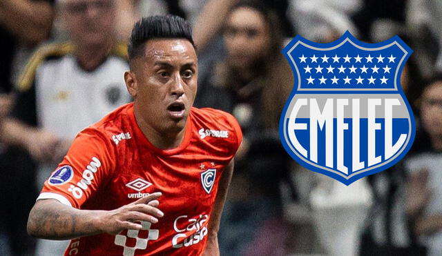 Christian Cueva volverá a jugar en el extranjero luego de 4 años. Foto: composición LR/Cienciano Christian Cueva volverá a jugar en el extranjero luego de 4 años. Foto: composición LR/Cienciano