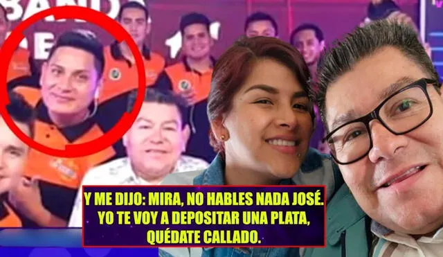 Jhazmín Gutarra, esposa de Dilbert Aguilar, habría tenido un amorío con José López, excantante de 'La Tribu'. Foto: Composición LR/ATV Jhazmín Gutarra, esposa de Dilbert Aguilar, habría tenido un amorío con José López, excantante de 'La Tribu'. Foto: Composición LR/ATV