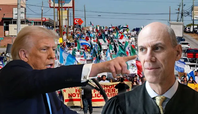El juez James Boasberg ordenó a la administración de Donald Trump que los inmigrantes deportados a El Salvador puedan apelar la desición. El juez James Boasberg ordenó a la administración de Donald Trump que los inmigrantes deportados a El Salvador puedan apelar la desición.