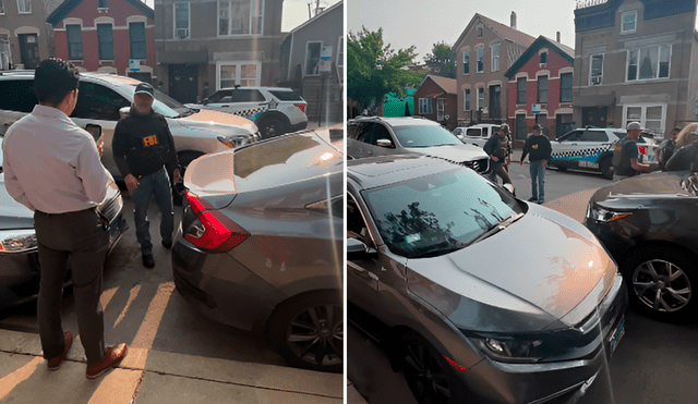 Arresto de inmigrantes por parte de ICE provocó la molestia de vecinos de Chicago.