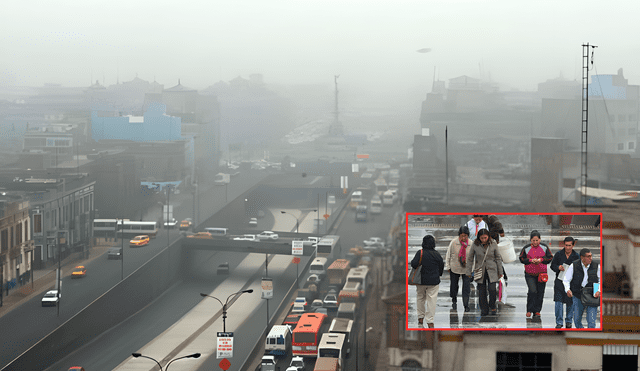 El Senamhi se ha pronunciado sobre el descenso de las temperaturas en Lima. Foto: composición LR/Canal N/El Popular