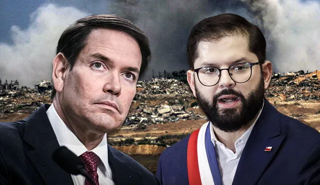 El presidente Gabriel Boric explicó por qué no atendió la llamada del secretario de Estado de EE. UU., Marco Rubio. Foto: composición LR/AFP El presidente Gabriel Boric explicó por qué no atendió la llamada del secretario de Estado de EE. UU., Marco Rubio. Foto: composición LR/AFP
