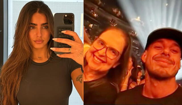 Isabella Ladera reveló que Hugo García y su mamá se fueron juntos a un concierto. Foto: Composición LR/difusión Isabella Ladera reveló que Hugo García y su mamá se fueron juntos a un concierto. Foto: Composición LR/difusión