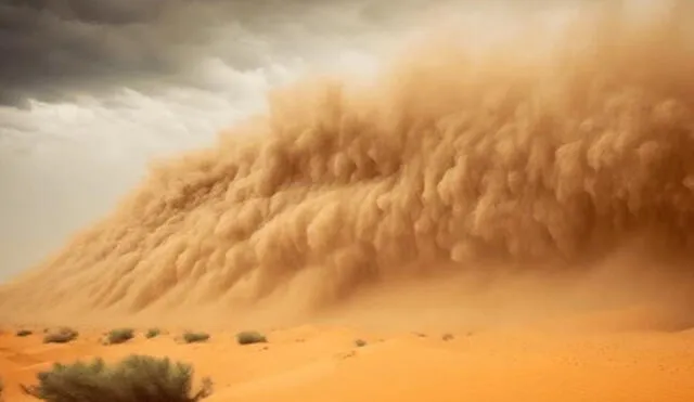 El polvo del Sahara afecta a Yucatán, Campeche y Quintana Roo este 5 de junio El polvo del Sahara afecta a Yucatán, Campeche y Quintana Roo este 5 de junio