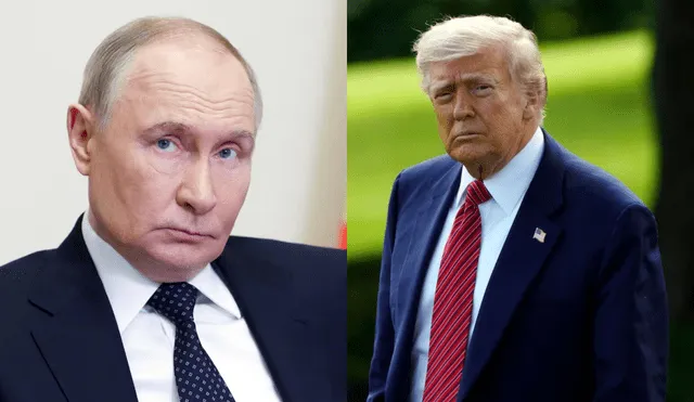 Trump revela conversación con Putin. Trump revela conversación con Putin.