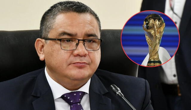 Santiváñez ironizó luego de que la Corte Suprema le impidiera salir del país | Composición: LR. Santiváñez ironizó luego de que la Corte Suprema le impidiera salir del país | Composición: LR.