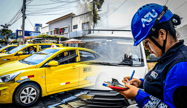 Taxistas de Lima y Callao podrían recibir hasta doble sanción económica por ATU. Foto: Gerson Cardoso/LR/Andina/ATU Taxistas de Lima y Callao podrían recibir hasta doble sanción económica por ATU. Foto: Gerson Cardoso/LR/Andina/ATU