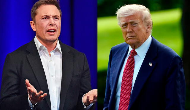Musk acusa a Trump de estar en los archivos de Epstein. Musk acusa a Trump de estar en los archivos de Epstein.
