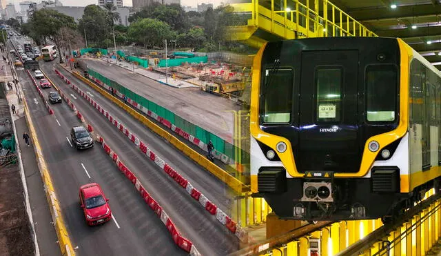 Reapertura de la avenida Garcilaso de la Vega tras avances en la construcción de la Estación Central de la Línea 2 del Metro de Lima Reapertura de la avenida Garcilaso de la Vega tras avances en la construcción de la Estación Central de la Línea 2 del Metro de Lima