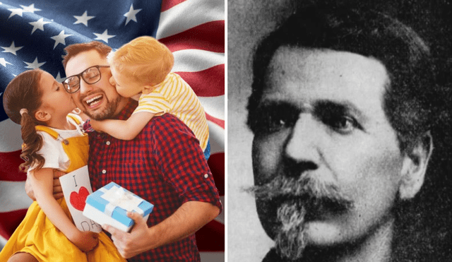 El Día del Padre nació en honor a William Smart, padre viudo. El Día del Padre nació en honor a William Smart, padre viudo.