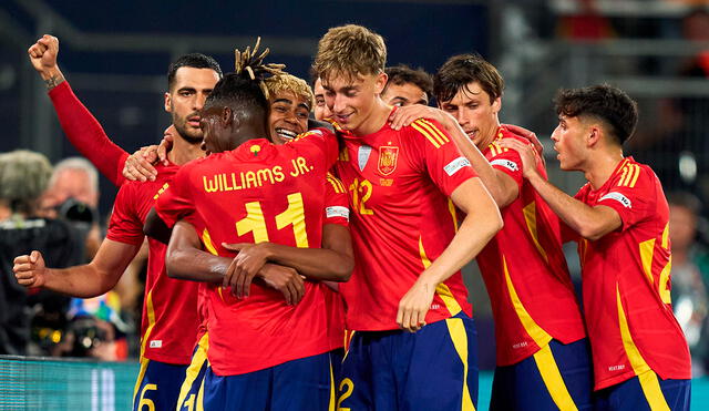 España es el actual campeón de la UEFA Nations League. Foto: AFP