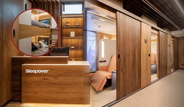 ¿Cuánto cuesta dormir en el 'sleepover' del Nuevo Aeropuerto Jorge Chávez?: solo existen otros 2 en el mundo y están en de Dubai y Qatar. Foto: Sleep-n-fly. ¿Cuánto cuesta dormir en el 'sleepover' del Nuevo Aeropuerto Jorge Chávez?: solo existen otros 2 en el mundo y están en de Dubai y Qatar. Foto: Sleep-n-fly.