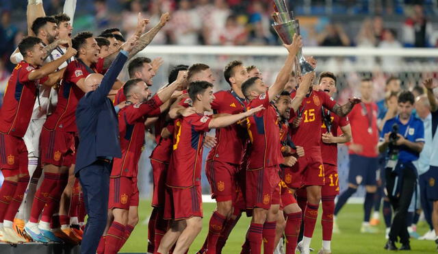 España buscará la 'triple corona' ante Portugal en la gran final de la Liga de Naciones. Foto: ESPN España buscará la 'triple corona' ante Portugal en la gran final de la Liga de Naciones. Foto: ESPN