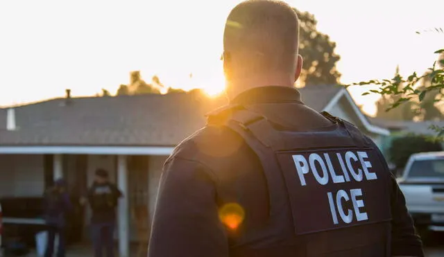 Agentes de ICE están deteniendo inmigrantes durante sus audiencias en Nueva York. Agentes de ICE están deteniendo inmigrantes durante sus audiencias en Nueva York.