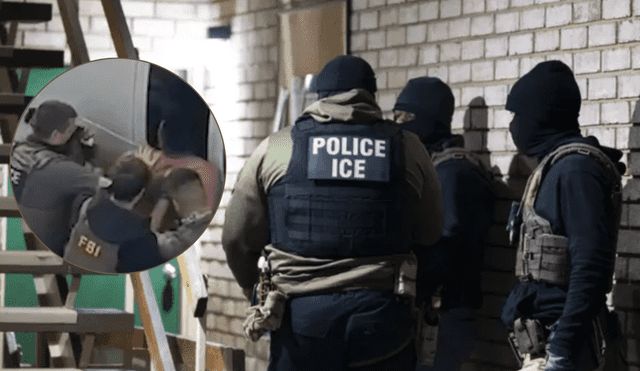 Redadas de inmigración en EEUU: ICE y DHS arrestan de forma violenta a inmigrante en Massachusetts Redadas de inmigración en EEUU: ICE y DHS arrestan de forma violenta a inmigrante en Massachusetts