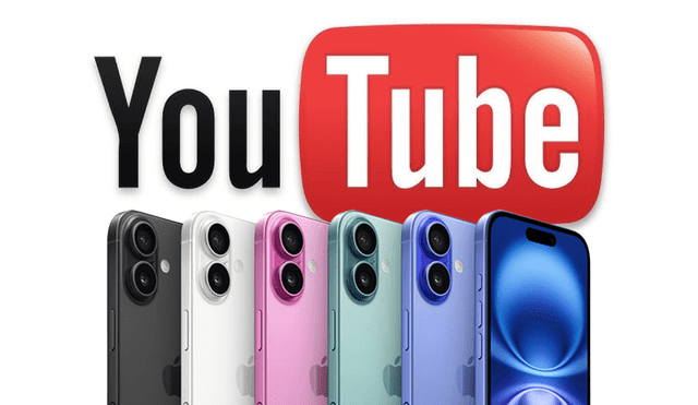 Youtube dejará de ser combatible con algunas versiones de Iphone. Foto: Composición LR/ Apple/ Youtube Youtube dejará de ser combatible con algunas versiones de Iphone. Foto: Composición LR/ Apple/ Youtube