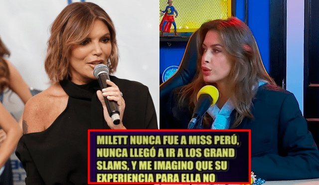 Newton también desmintió que Figueroa le haya dado parte de su premio por el Miss Supertalent, afirmando que la organización ayudó a la modelo en varios aspectos financieros. Foto: Marco Cotrina-La República/captura Youtube Newton también desmintió que Figueroa le haya dado parte de su premio por el Miss Supertalent, afirmando que la organización ayudó a la modelo en varios aspectos financieros. Foto: Marco Cotrina-La República/captura Youtube