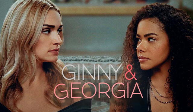 'Ginny y Georgia' temporada 3 en Netflix. 'Ginny y Georgia' temporada 3 en Netflix.