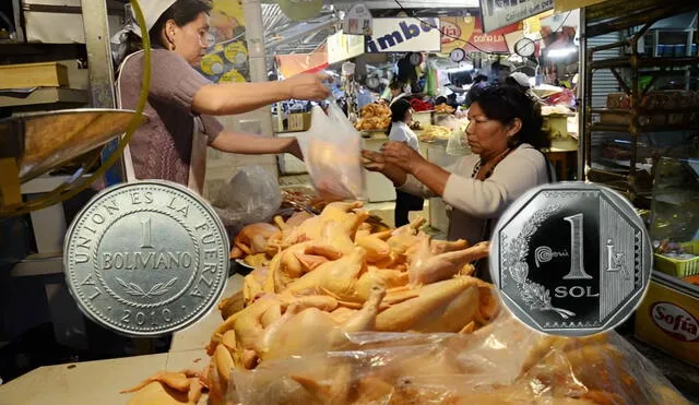 Precio del pollo entero en Bolivia llega a costar hasta 90 bolivianos en medio de crisis. Precio del pollo entero en Bolivia llega a costar hasta 90 bolivianos en medio de crisis.