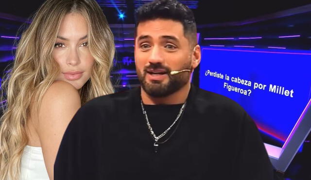 Pablo Heredia hablará de los rumores sobre un romance con Milett Figueroa. Foto:Composición LR/Instagram/Panamericana Pablo Heredia hablará de los rumores sobre un romance con Milett Figueroa. Foto:Composición LR/Instagram/Panamericana