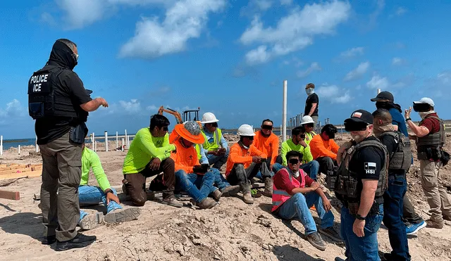 ICE arrestó 25 inmigrantes en South Padre Island y Brownsville, Texas. ICE arrestó 25 inmigrantes en South Padre Island y Brownsville, Texas.
