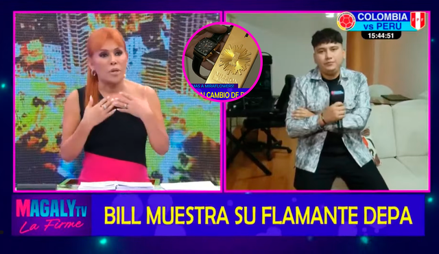 Bill Orosco tiene actualmente 24 años y está dedicado de lleno a la música. Foto: ATV. Bill Orosco tiene actualmente 24 años y está dedicado de lleno a la música. Foto: ATV.