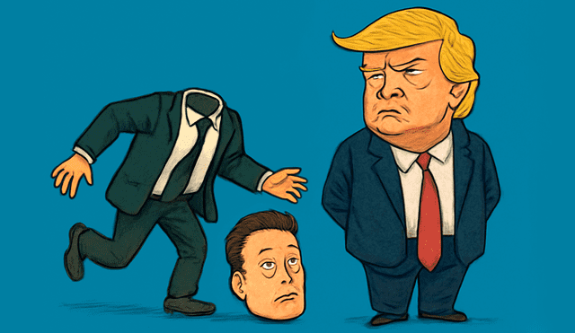 Donald Trump asegura que Elon Musk "perdió la cabeza" y descarta cualquier intento de acercamiento. Donald Trump asegura que Elon Musk "perdió la cabeza" y descarta cualquier intento de acercamiento.