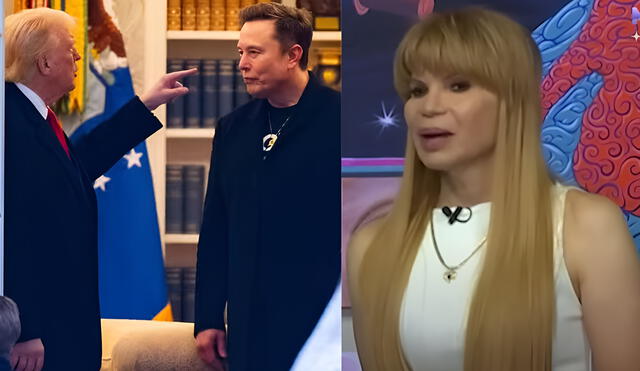 Mhoni Vidente predice un conflicto inminente entre Donald Trump y Elon Musk, marcado por egos sobresalientes y ambiciones políticas. Mhoni Vidente predice un conflicto inminente entre Donald Trump y Elon Musk, marcado por egos sobresalientes y ambiciones políticas.
