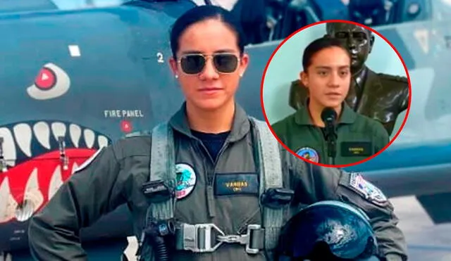 La piloto Ashley Vargas siempre había expresado su orgullo por pertenecer a las Fuerzas Aéreas del Perú. Foto: Composición LR/RogerGarcía La piloto Ashley Vargas siempre había expresado su orgullo por pertenecer a las Fuerzas Aéreas del Perú. Foto: Composición LR/RogerGarcía
