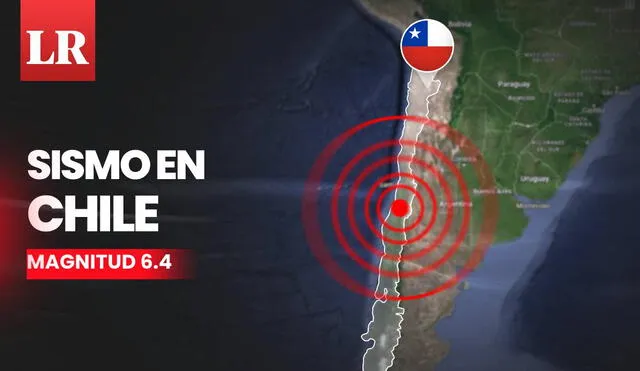 El fuerte sismo en Chile de 6.4 tuvo advertencia de tsunami al sur de Chile. Foto: composición LR