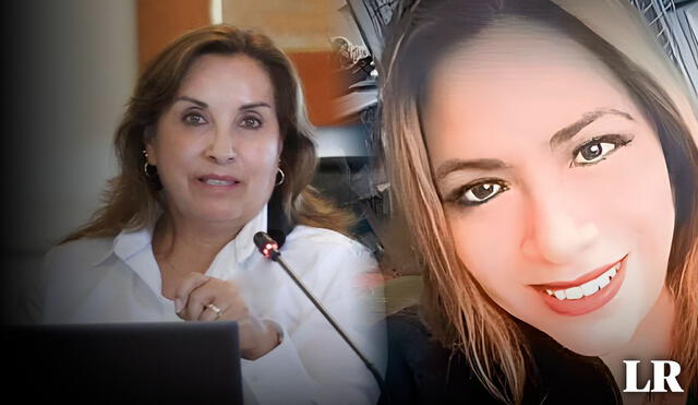 Carmen Giordano y Dina Boluarte irán a Francia. Antes también fueron juntas al Vaticano. Foto: composición LR