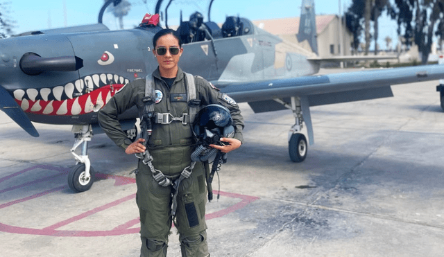 Tras 16 días de búsqueda, el cuerpo de la piloto FAP, Ashley Varga, fue encontrado en el mar de Pisco. Foto: difusión Tras 16 días de búsqueda, el cuerpo de la piloto FAP, Ashley Varga, fue encontrado en el mar de Pisco. Foto: difusión
