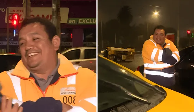 Don Ricardo es un padre de familia que, al igual que muchos peruanos, trabaja como taxista para darle una educación a su hijo. Foto: composición LR/Latina Don Ricardo es un padre de familia que, al igual que muchos peruanos, trabaja como taxista para darle una educación a su hijo. Foto: composición LR/Latina