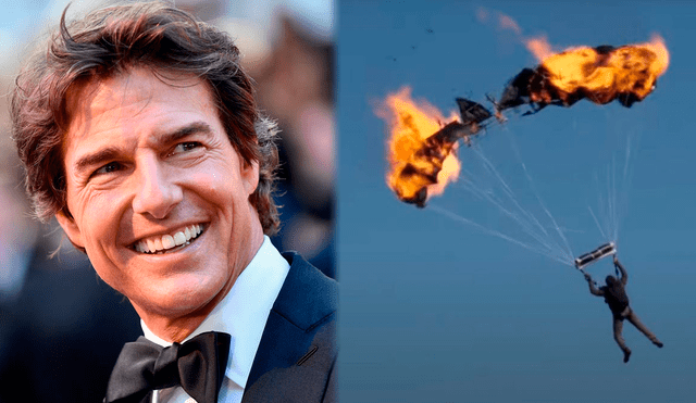 veo: Tom Cruise rompe récord Guinness por acrobacia en la última entrega de 'Misión Imposible'. veo: Tom Cruise rompe récord Guinness por acrobacia en la última entrega de 'Misión Imposible'.