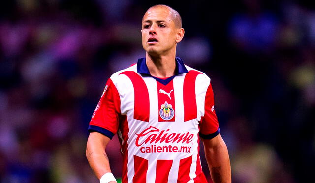 Chicharito Hernández llegó a Chivas de Guadalajara procedente de la MLS. Chicharito Hernández llegó a Chivas de Guadalajara procedente de la MLS.