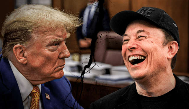 Donald Trump descartó retomar las conversaciones con Elon Musk. Foto: composición de Jazmin Ceras/LR/AFP Donald Trump descartó retomar las conversaciones con Elon Musk. Foto: composición de Jazmin Ceras/LR/AFP