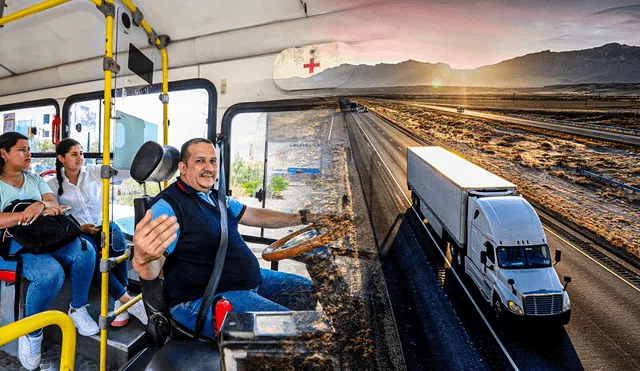 Norma regirá para conductores de servicio de transporte de personas y mercancías. Foto: Gerson Cardoso/LR Norma regirá para conductores de servicio de transporte de personas y mercancías. Foto: Gerson Cardoso/LR