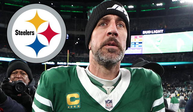 Aaron Rodgers disputará con Steelers la temporada 21 de su carrera.