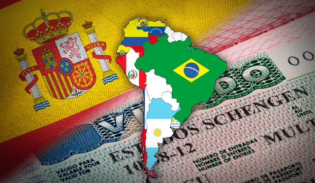 No todos los ciudadanos sudamericanos pueden viajar libremente por Europa. Conoce todos los detalles en la siguiente nota. Foto: composición LR/Freepik/AFP No todos los ciudadanos sudamericanos pueden viajar libremente por Europa. Conoce todos los detalles en la siguiente nota. Foto: composición LR/Freepik/AFP
