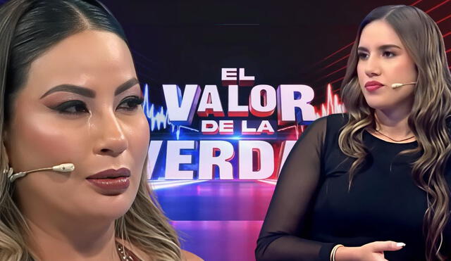 Pamela López y Darinka Ramírez fueron las participantes más esperadas de 'El valor de la verdad 2025'. Foto: Composición LR/difusión Pamela López y Darinka Ramírez fueron las participantes más esperadas de 'El valor de la verdad 2025'. Foto: Composición LR/difusión