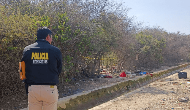 Asesinan a joven cerca a río caplina en Tacna. Foto: Liz Ferrer / La República Asesinan a joven cerca a río caplina en Tacna. Foto: Liz Ferrer / La República