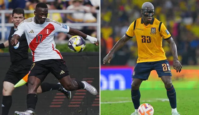 Perú y Ecuador se medirán en Lima. Foto: composición LR/La Bicolor/AFP